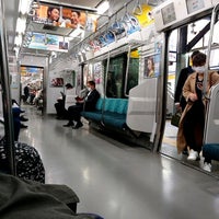 Photo taken at JR Platforms 3-4 by wakyu_m on 4/7/2020