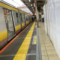 Photo taken at Platforms 1-2 by wakyu_m on 4/21/2024