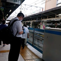 Photo taken at Platforms 3-4 by wakyu_m on 6/29/2022