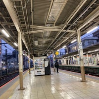Photo taken at Platforms 1-2 by wakyu_m on 4/4/2024