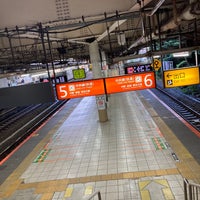 Photo taken at Platforms 5-6 by wakyu_m on 7/26/2023