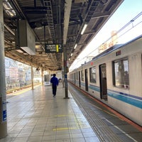 Photo taken at Platforms 1-2 by wakyu_m on 4/13/2024