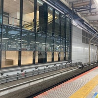 Photo taken at Platforms 9-10 by wakyu_m on 7/26/2023