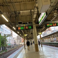 Photo taken at Platforms 1-2 by wakyu_m on 4/18/2024