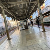 Photo taken at Platforms 1-2 by wakyu_m on 4/16/2024