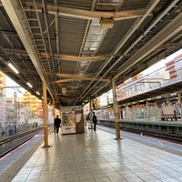 Photo taken at Platforms 1-2 by wakyu_m on 4/9/2024