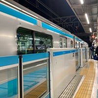 Photo taken at Platforms 3-4 by wakyu_m on 3/8/2024