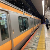 Photo taken at Platforms 3-4 by wakyu_m on 12/26/2023