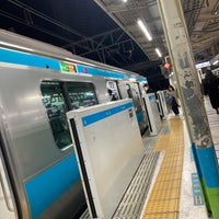 Photo taken at Platforms 3-4 by wakyu_m on 1/24/2024