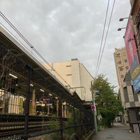 Photo taken at Mitaka Station by wakyu_m on 4/17/2024