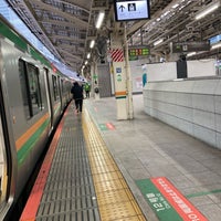 Photo taken at Platforms 9-10 by wakyu_m on 4/2/2024