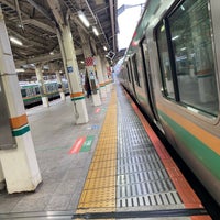 Photo taken at Platforms 9-10 by wakyu_m on 4/3/2024