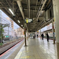 Photo taken at Platforms 1-2 by wakyu_m on 4/17/2024