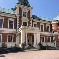 Photo taken at Häckeberga slott by Håkan F. on 4/25/2019
