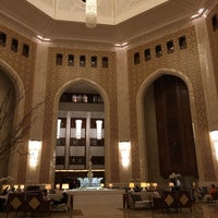 Photo taken at Al Bustan Palace, a Ritz-Carlton Hotel by Håkan F. on 2/4/2017