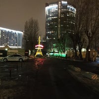 Photo taken at Каток by Alexey M. on 2/26/2015