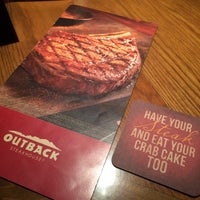 Photo taken at Outback Steakhouse by Lauro G. on 6/12/2016
