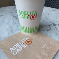 Foto diambil di Adelita Café oleh Andrea D. pada 6/22/2019