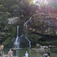 Photo taken at Virje Waterfall by Dani on 8/13/2021