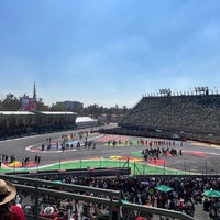 Photo taken at F1 Gran Premio de México by Martin E. on 11/7/2021
