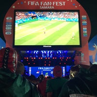 Photo taken at FIFA FAN FEST by Martin E. on 7/1/2018