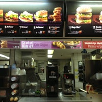 Photo taken at McDonald&#39;s by Başak Özlem L. on 2/8/2013