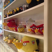 Photo taken at Rosanna&amp;#39;s Angry Birds Cupcake Shop by Rian D. on 4/26/2014