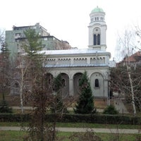 Photo taken at Crkva Svetih cara Konstantina i carice Jelene by Milos K. on 12/27/2013