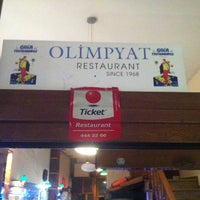 รูปภาพถ่ายที่ Olimpiyat Restaurant โดย Ibrahim Ş. เมื่อ 10/18/2012