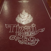 Photo taken at Original Thai BBQ &amp;amp; Restaurant by Jhayar G. on 4/7/2016