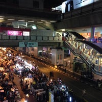Photo taken at Siam Square Night Market by Jo on 2/8/2014