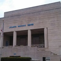 Photo taken at Atlanta Masonic Center by Friar F. on 2/25/2013