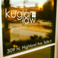 Photo taken at Kuglar Law by Friar F. on 10/8/2012