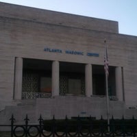 Photo taken at Atlanta Masonic Center by Friar F. on 1/8/2013
