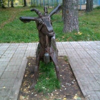 Photo taken at Козий Парк by Инна М. on 9/29/2012
