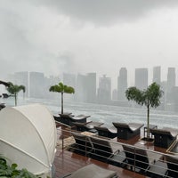 Photo taken at Marina Bay Waterfront Promenade by William a. on 12/28/2023