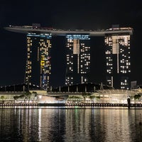 Photo taken at Marina Bay Waterfront Promenade by William a. on 12/26/2023