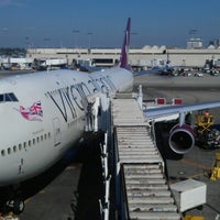 Photo taken at Air France VIP Lounge by Atif C. on 9/27/2012