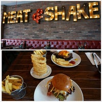 Photo taken at Meat and Shake by Atif C. on 9/23/2013
