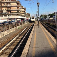 Photo taken at Alessandrino (linea Roma-Giardinetti) by Luca F. on 10/3/2013