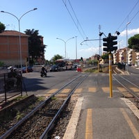 Photo taken at Alessandrino (linea Roma-Giardinetti) by Luca F. on 9/21/2013