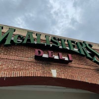 Photo taken at McAlister&amp;#39;s Deli by Joe P. on 10/3/2021