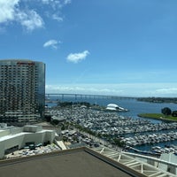 Photo taken at Manchester Grand Hyatt San Diego by Joe P. on 3/13/2024