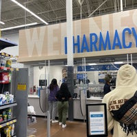 Photo taken at Walmart Supercenter by Joe P. on 11/9/2021