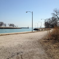 Photo taken at Montrose Harbor - F Dock by Lawrence G. on 3/29/2013
