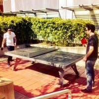 Photo taken at outdoor ping pong by drunkunkle on 3/24/2012