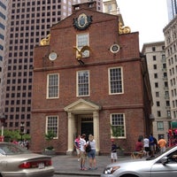 Foto tirada no(a) Old South Meeting House por Arshad W. em 7/14/2012