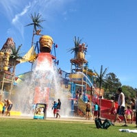 Photo taken at Adventure World by Charlie G. on 4/8/2012