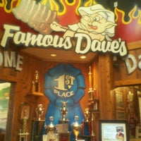 Photo taken at Famous Dave&amp;#39;s by Shanell S. on 4/4/2012
