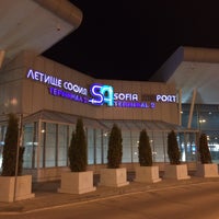 Photo taken at Sofia Airport (SOF) by Murat Ç. on 2/19/2015